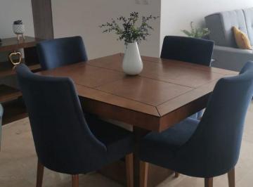 Departamento de 2 habitaciones, Querétaro · Departamento Amueblado en Renta, Amira Diamante Querétaro, 2 Recámaras, Terraza, Amenidades Premium