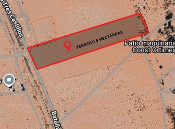 Terreno industrial , Chihuahua · Terreno Venta Riberas de Sacramento / Quintas Carolinas