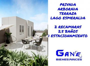 Casa · 83m² · 2 Recámaras · Venta Casa Privada Liquidambar Lago Esmeralda Atizapán Estado de México