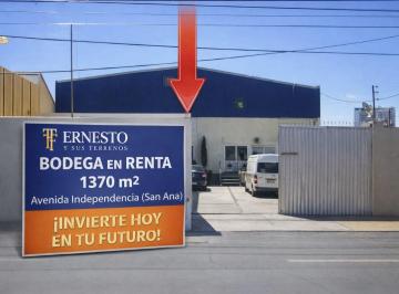 Bodega comercial , Toluca · Gran Oportunidadbodega en Renta en Av independencia (Delegacion Santa Ana Tlapaltitlan)