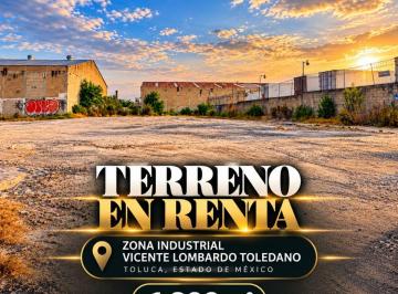 Terreno / Lote , Toluca · Terreno de 1800 m² en Renta en Toluca
