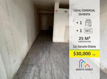 Local comercial · Local en Renta Vertiz Narvarte Sobre Eugenia