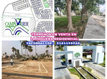 Terreno / Lote , Manzanillo · Terreno en Venta en Manzanillo, La Higuera