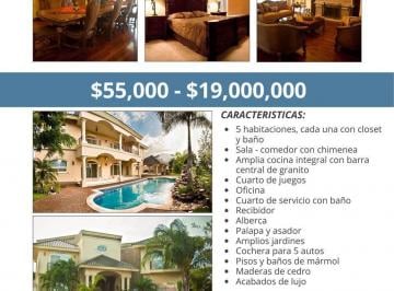 Casa · 5 Recámaras · 5 Estacionamientos · Residencia en Venta / Renta en Lagunas de Miralta