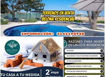 Terreno / Lote , Manzanillo · Venta de Terreno en Manzanillo, Belona Residencial
