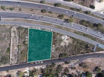1 · Terreno en Venta Sobre Periférico Norte de Merida Sodzil Norte