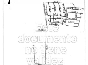 Terreno / Lote · 1285m² · Venta de 3 Terrenos en Xcanatun Mérida Yuc