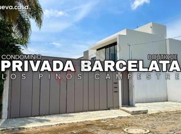 N/A · Casas en Venta Dentro de Coto en Los Pinos Campestre