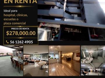 Edificio de 19 habitaciones, Tlalpan · Edificio en Renta en Av Principal Clz. del Hueso
