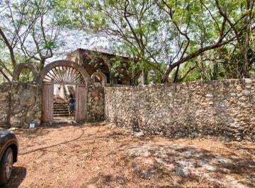 Rancho de 3 habitaciones, Sudzal · Rancho de 59 Hectáreas con Cenote y Casa en Venta en Sudzal, Yucatán