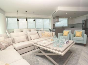 Departamento de 3 habitaciones, Benito Juárez · Rento Depa Amueblado Frente Al Mar