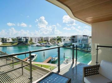 Departamento de 3 habitaciones, Benito Juárez · Departamento Amueblado en Puerto Cancún