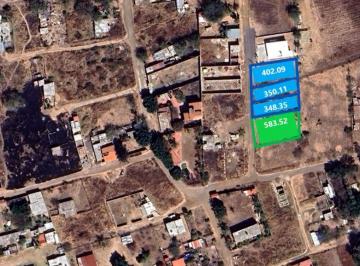 Terreno / Lote , Tlajomulco de Zúñiga · 4 Terrenos Continuos Sup. Total 1,684 m², Los Tres Gallos, a 15 Min Cajititlán