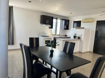 Departamento · 125m² · 2 Recámaras · Departamento 2 Recamaras Centro Kaleisa en Renta