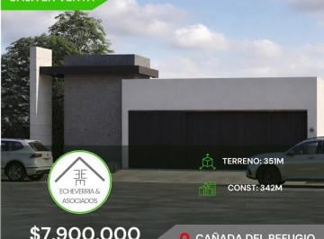 Casa · 342m² · 4 Recámaras · 3 Estacionamientos · Casa en Venta en Cañada del Refugio León Guanajuato