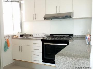 Departamento · 90m² · 2 Recámaras · 2 Estacionamientos · Departamento Amueblado Residencial Yikal