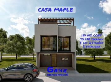 Casa · 149m² · 3 Recámaras · Pre Venta Casa Privada Maple Bosque Esmeralda Atizapán