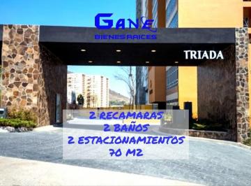 Departamento · 70m² · 2 Recámaras · 2 Estacionamientos · Venta Departamento Triada Bosque Esmeralda Atizapán