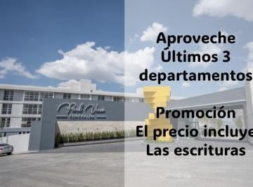 Departamento · 52m² · 2 Recámaras · 1 Estacionamiento · Venta Departamento Nuevo Park View Atizapán Estado de México