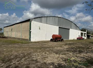 Bodega comercial · 900m² · Bodega Industrial en Carretera Tampico Mante