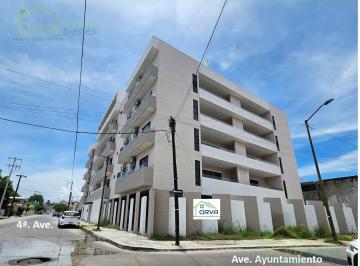Departamento · 130m² · 3 Recámaras · 2 Estacionamientos · Torre Avitta, Deptos. 3 Recs, Av Ayto Esq. 4a. Ave, Col. Smith, Tampico
