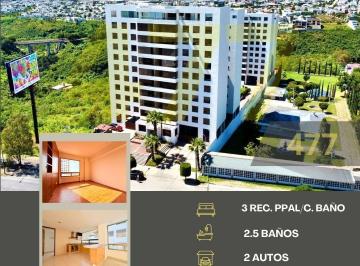 Departamento · 150m² · 3 Recámaras · 2 Estacionamientos · Departamento en Fraccionamiento Residencial Cañada del Refugio