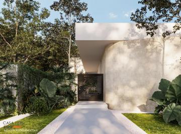 Casa · 432m² · 3 Recámaras · 4 Estacionamientos · Casa de un Piso en Venta en Mérida Residencial Dzidzil - Ha