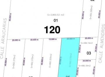 Terreno / Lote · 992m² · Terreno Arbolada Huayacan Sm 313