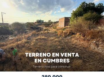 Terreno / Lote · 191m² · Terreno en Cumbres