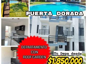 Departamento de 2 habitaciones, Manzanillo · Departamento en Venta en Manzanillo, Puerta Dorda