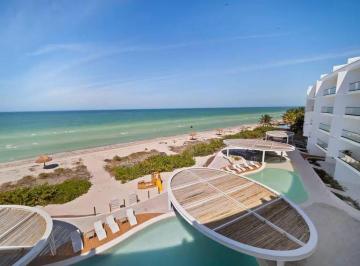 Departamento de 4 habitaciones, Telchac Puerto · Departamento Frente Al Mar en Venta en Siela, Telchac Puerto, Yucatán