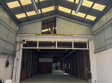 Nave industrial · 376m² · Renta Bodega Coyoacán