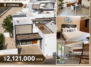Villa · 136m² · 2 Recámaras · 2 Estacionamientos · Villa en Venta de 2 Recamaras en Conkal