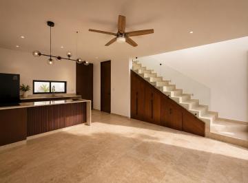 Villa · 131m² · 2 Recámaras · 2 Estacionamientos · Townhouses en Venta Temozón Norte