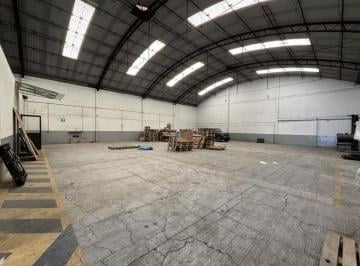 Bodega comercial · 880m² · Bodega Industrial en Renta Iztacalco