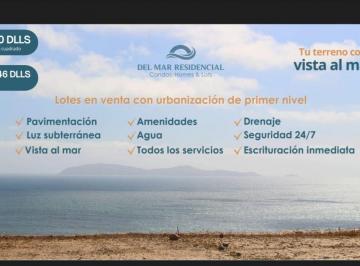 Terreno / Lote en Venta · Terreno con Hermosa Vista Al Mar