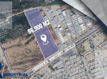 Terreno / Lote · 86970m² · Terreno en Renta en Escobedo Nuevo Leon