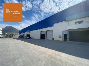 Bodega comercial · 1131m² · Bodega en Renta en Escobedo Libramiento Noreste Nl