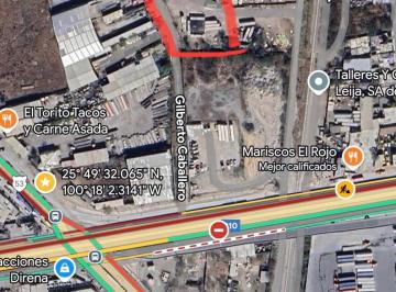 Terreno / Lote · 5500m² · Terreno Industrial en Venta Col Andres Caballero, Gral Escobedo Nl