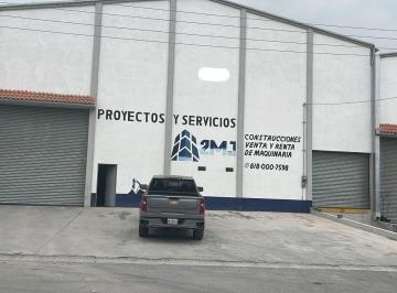 Bodega comercial · 840m² · Bodega Industrial en Renta Regio Parque Santa Catarina