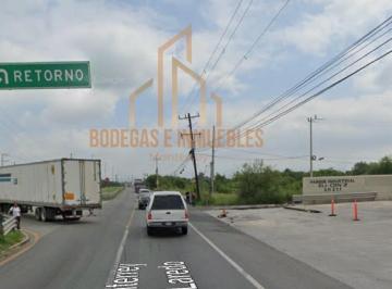 Terreno / Lote · 35000m² · Terreno en Renta Sobre Carretera a Laredo