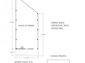 Bodega comercial · 830m² · Bodega Industrial en Venta Santa Catarina