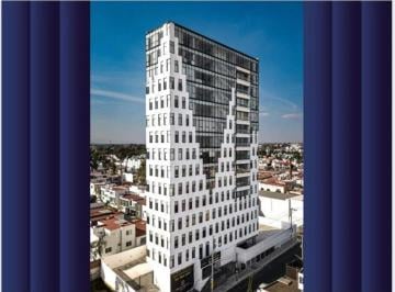 Departamento · 100m² · 1 Recámara · 2 Estacionamientos · Departamento Amueblado en Renta - Cholula, Puebla