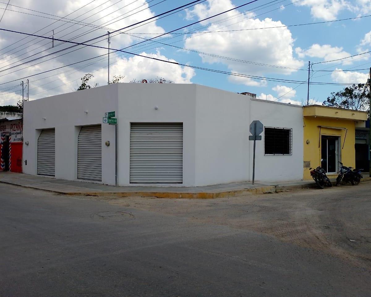 Renta, Aplio Local Comercial en Esquina, Bien Ubicado, en Tizimín, Yuc.