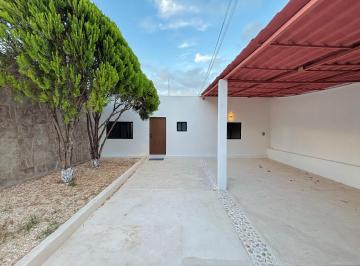 Casa · 151m² · 3 Recámaras · Casa a Estrenar Al Norte de Mérida, 1 Planta con Amplios Espacios