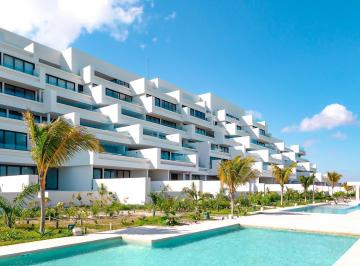 Departamento · 97m² · 1 Recámara · 2 Estacionamientos · Venta de Departamento Turena, en Puerto Telchac, Yucatán