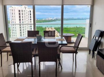 Departamento de 2 habitaciones, Benito Juárez · Espectacular Depto en Torre Miami | Piso 22 | Vista Total Al Mar y Laguna