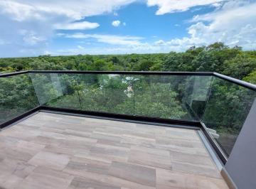 Departamento de 2 habitaciones, Solidaridad · Renta Sunset - Departamento con Amplia Vista a La Selva Maya y Sunset