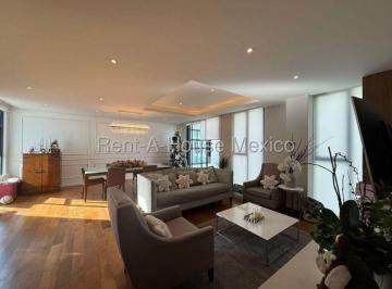 Departamento de 3 habitaciones, Miguel Hidalgo · Departamento en Renta en Polanco, Miguel Hidalgo
