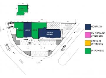 Local comercial · 163m² · 17 Estacionamientos · Local en Toluca en Esquina de Avs Principales